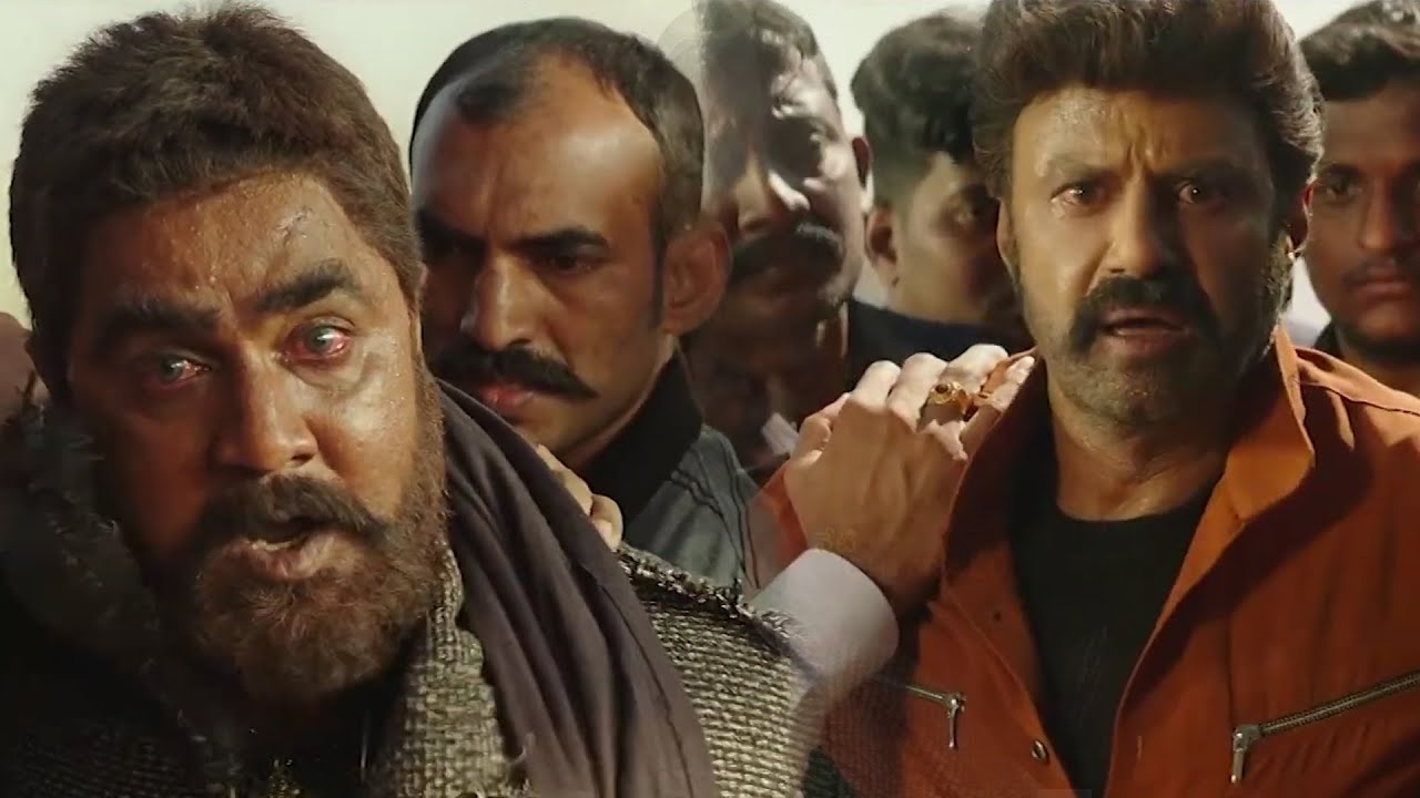 Meka Srikanth & Balakrishna Movie Action Scene |  