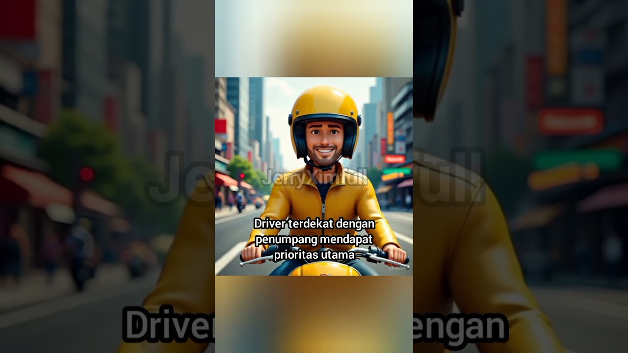 AlGoritma Pembagian Orderan Maxim Driver 