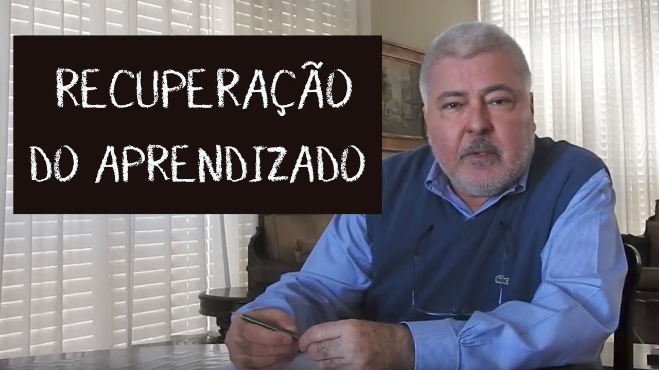 Recuperação do Aprendizado