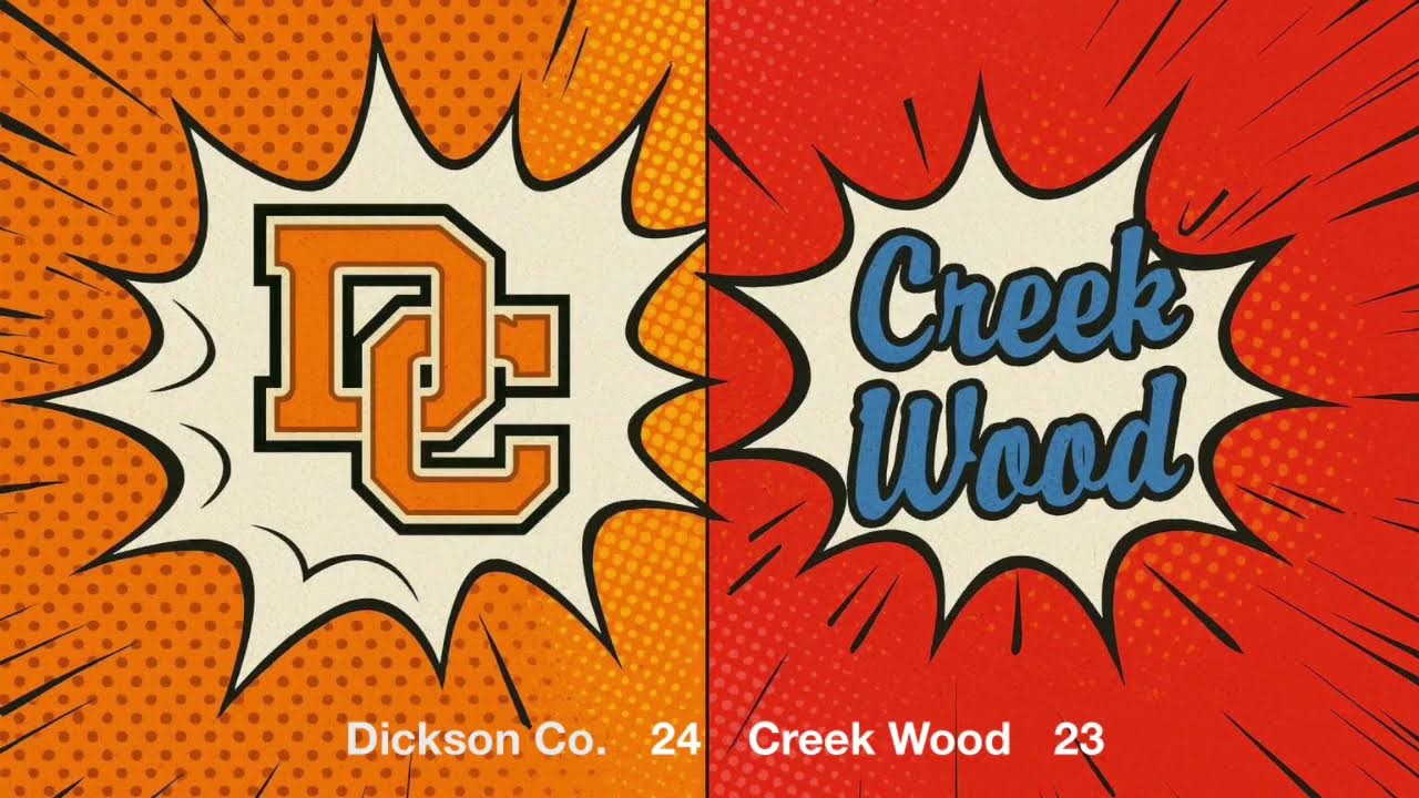 FOOTBALL: Dickson County at Creek Wood