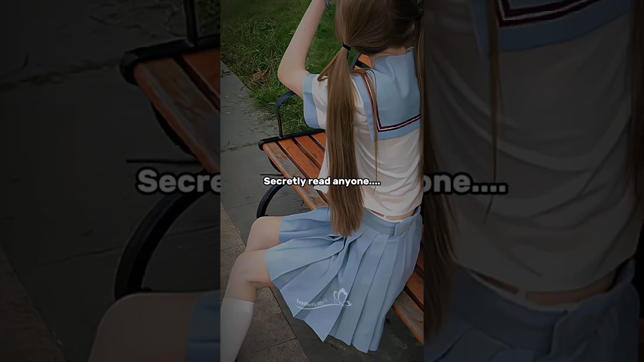 Secretly read anyone...💬 #a_lily #aesthetic #shorts #edit #views
