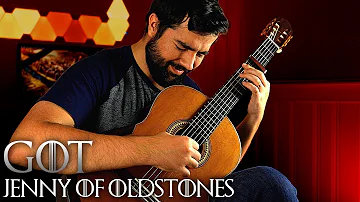 Jenny of Oldstones | Game of Thrones Season 8 Guitar Cover (Beyond The Guitar)