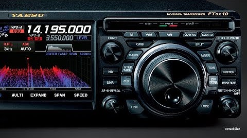 FTdx10, Using the Notch Filter