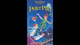 Closing to Peter Pan UK VHS