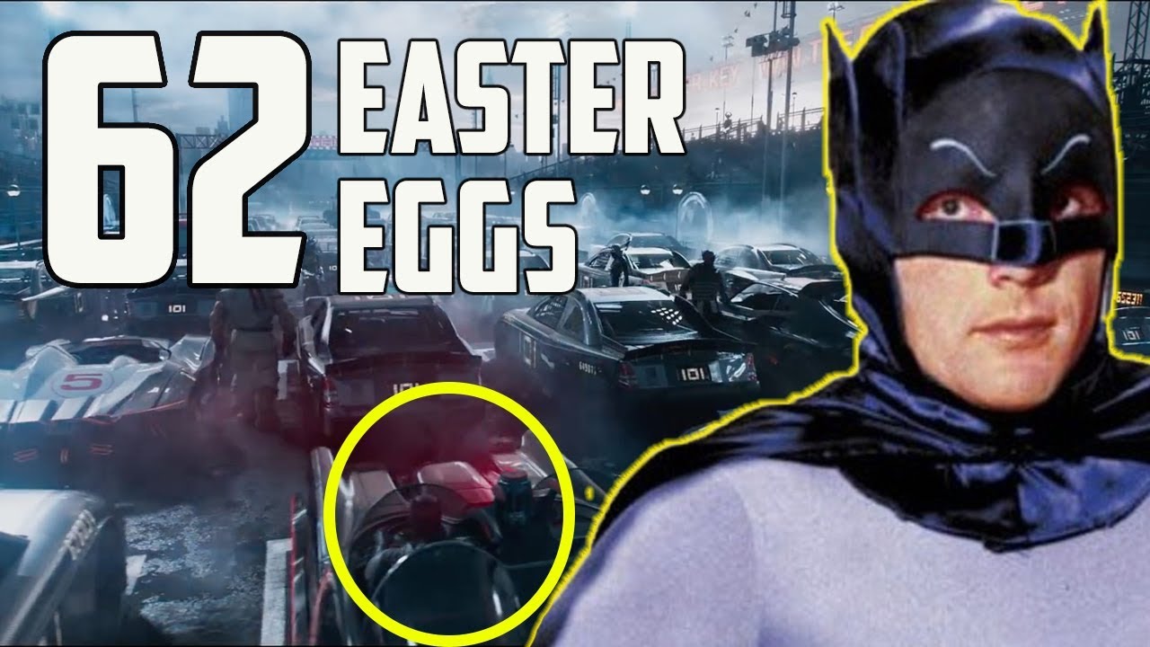 READY PLAYER ONE Trailer Breakdown and Easter Eggs with Tons of  Screenshots! — GeekTyrant