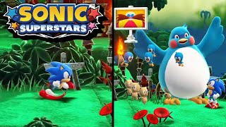 Sonic Superstars Gameplay