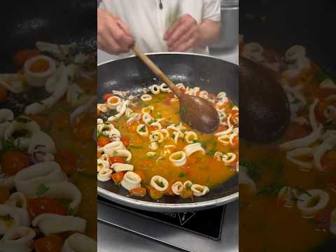 Pasta ai Calamari