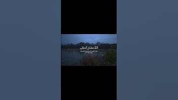 تلاوة من سورة الأعراف || القارئ سلطان الجمعان.