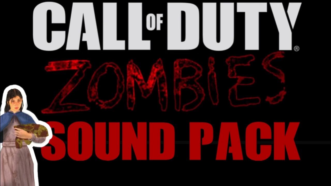 COD Zombies Sound pack (Samantha/Announcer) YouTube