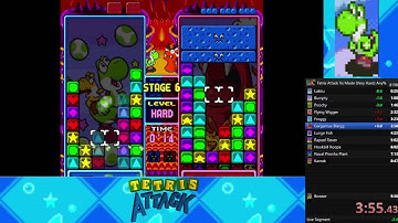 Tetris Attack VS Mode (Very Hard) 9:25 RTA (Emulator) (PB)