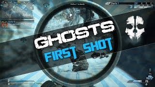 FIRST SHOT Private Match Trickshot (Call Of Duty: Ghosts)