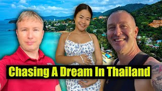 I DITCHED the UK & went ALL IN on a business in Phuket Thailand (1 Year on) @RichieAndMaybelle