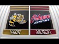 OHL Highlights: Sarnia Sting @ Oshawa Generals Feb. 6, 2026