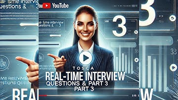 Tosca Realtime Interview Question and Answers #3: Tricentis Tosca Automation Testing