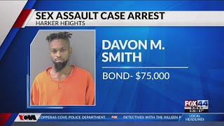 Killeen man held in Heights sex assault case