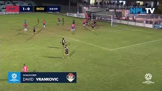 Highlights NPL 2 NSW Men's - Bonnyrigg White Eagles FC v Mounties Wanderers FC