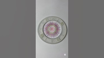 Enjoy this spirograph design #spirograph #satisfying #relaxing #viralvideo #art #spirographdrawing