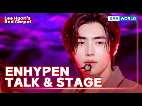 Enhypen : Talk x Stage | Kbs World Tv 240301