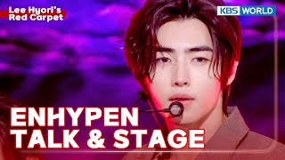 [ENG/IND] ENHYPEN : TALK & STAGE (The Seasons) | KBS WORLD TV 240301 screenshot 4