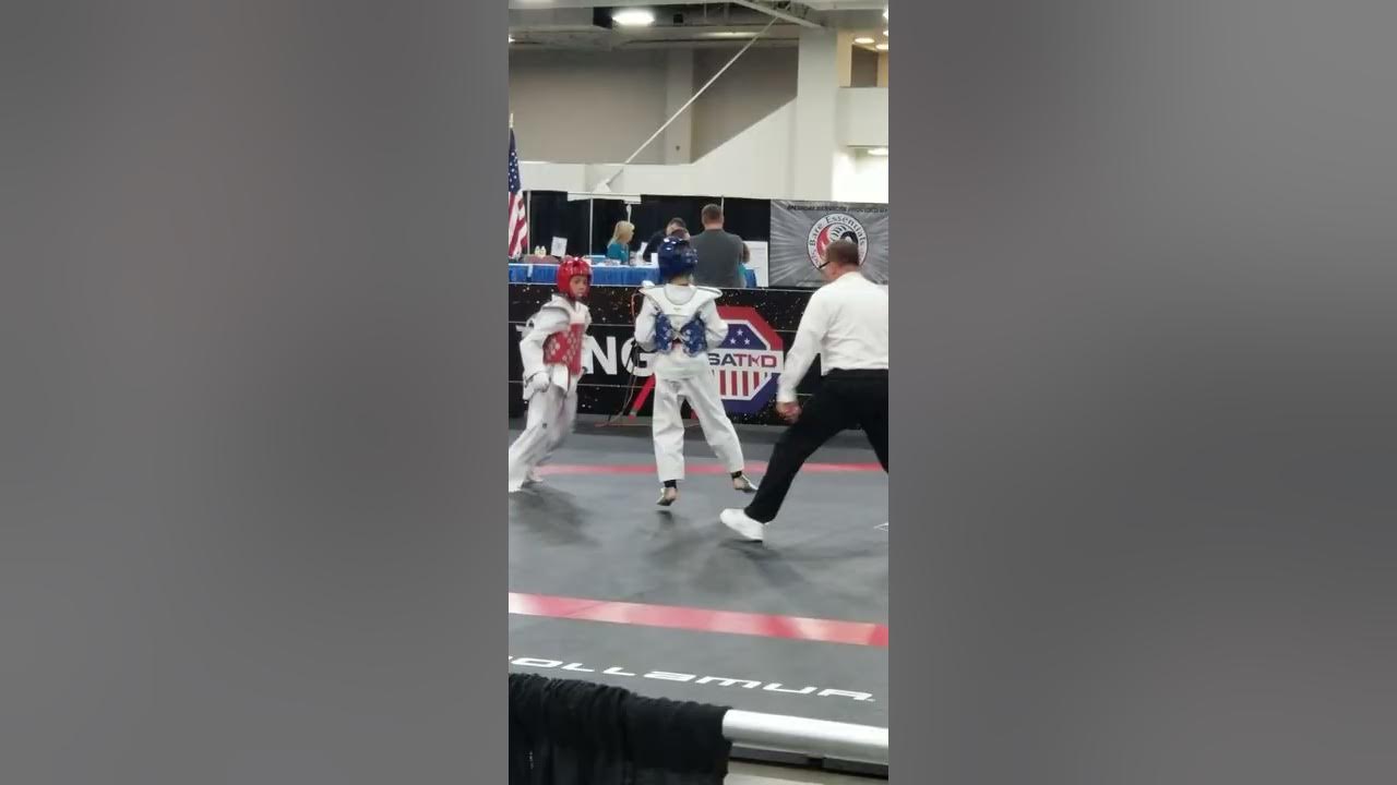 2022 USATKD National Championships 35kgs Quarter Finals🇺🇸 YouTube