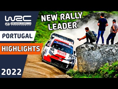 WRC Rally Highlights : Vodafone Rally de Portugal 2022 - Saturday Afternoon