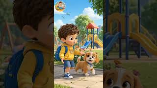 🐶 Milo Helps a Lost Puppy Find His Family! | Kids Song
