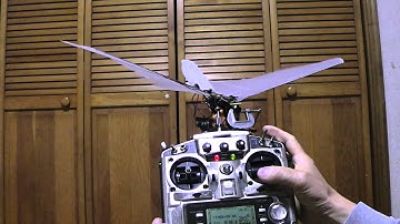 Butterfly 20-3 with New Wing flapping amplitude change system : Flapping Test