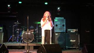 Concrete Angel Cover - Lily (10 years old) @ RVP Studios
