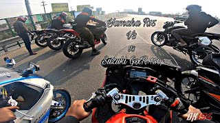 Suzuki GsxR 150 vs Indo R15 v3 || DK94 @DaulatDK94