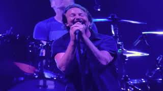 Pearl Jam *RATS* live in NASHVILLE 9/16/22 concert at Bridgestone Arena