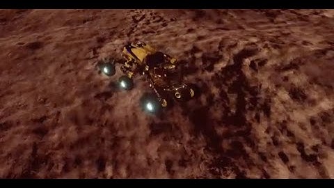 Anti-Gravity SRV Deployment Glitch | Elite Dangerous