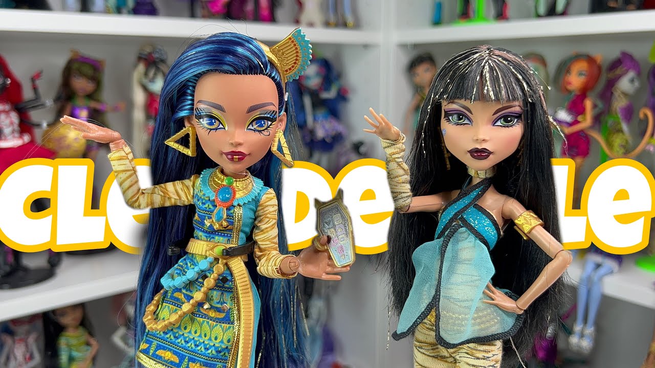 Doll Review: G3 Monster High Cleo DeNile