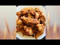 Easy TikTok Food 5 - Fried Chicken Wings