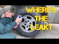 How to Find the Leak in a Tire