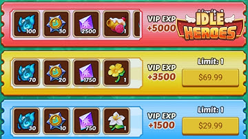 Idle Heroes - New Event skip for F2p!