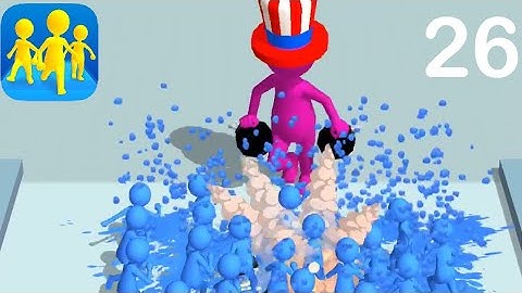 Join Clash 3D - Gameplay All Levels #26