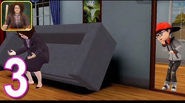 Scare Scary Bad Teacher - Spooky & Scary Games Levels 8 - 10 Part 3