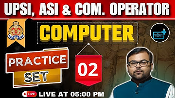 UPSI,ASI & Computer Operator |  PRACTICE SET 02 | Important MCQ Question