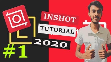 InShot Video Editor #1 Tutorial (2020) Free Version | iPhone and Android | Tutorial video editing |