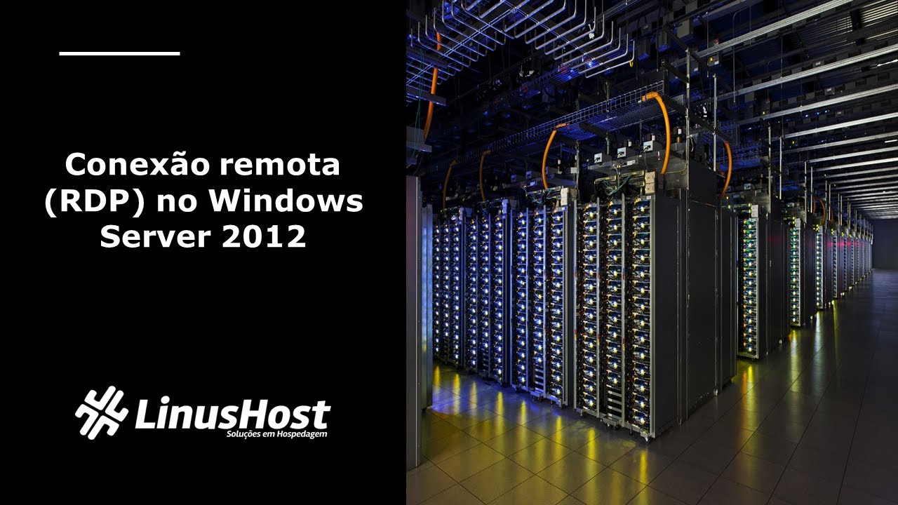 [Tutorial VPS] - Conexão remota (RDP) no Windows Server 2012 - YouTube