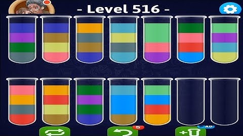 Colour sort level 516