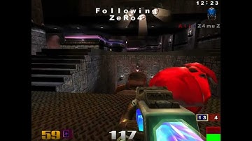 QuakeCon 2003 Quake 3 Grand Final - Z4muZ vs ZeRo4 - HQ