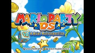 Mario Party DS A Brief Retrospective