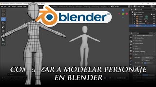 02 - Blender Character Modeling - Part 2