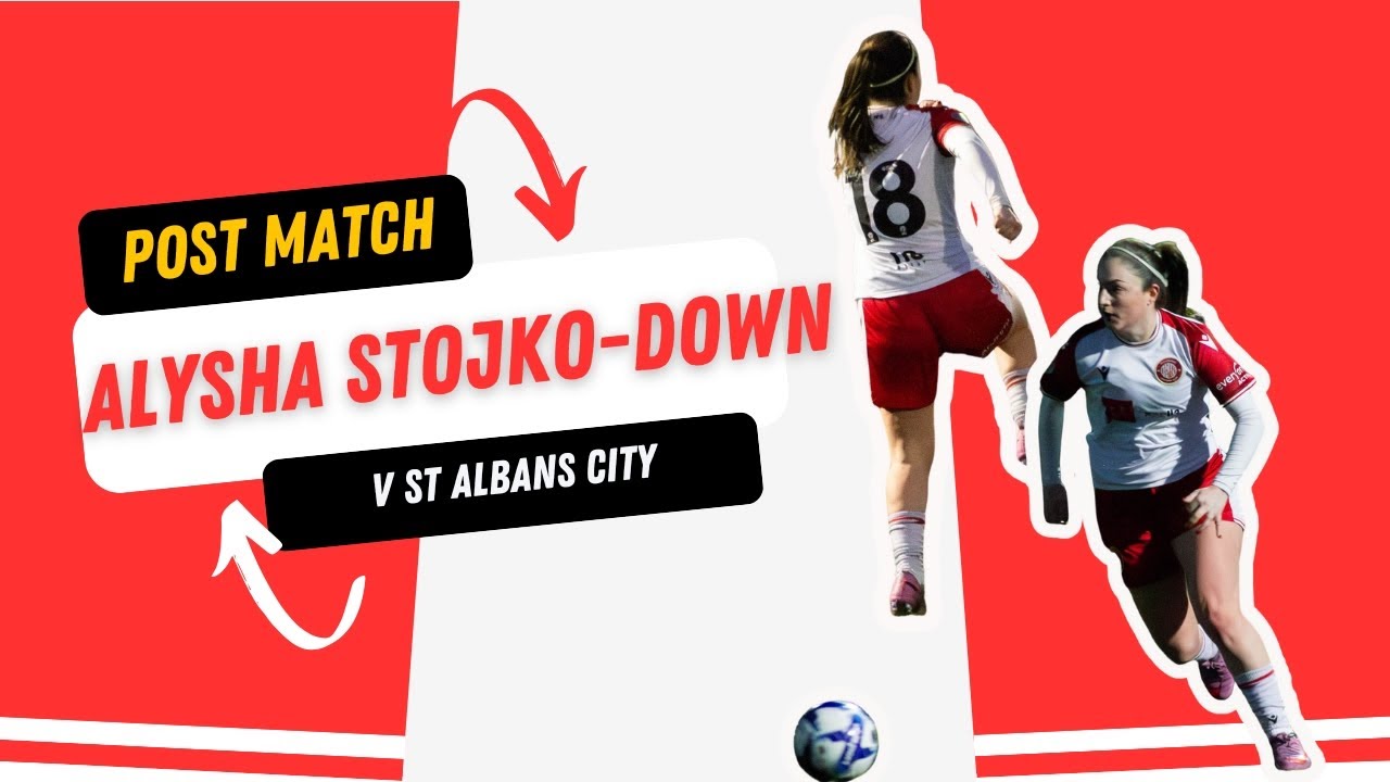 Post Match: Alysha Stojko-Down