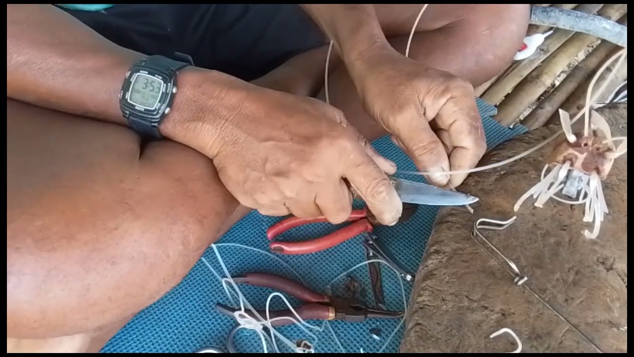 ITO NAPO ANG FINAL NA TUTORIAL NG PAGGAWA NG TURA TURA  NA PANG HULI SA CUTTLEFISH (KULAMBUTAN)