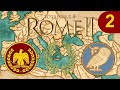 ITALIA es CASI ROMANA - Total War Rome II con FanBattalion (Roma y Atenas) #2