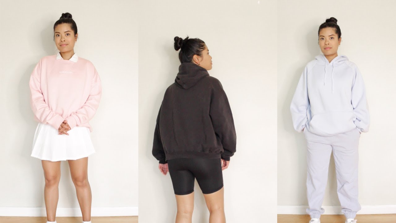How To Style Oversize Sweatshirt