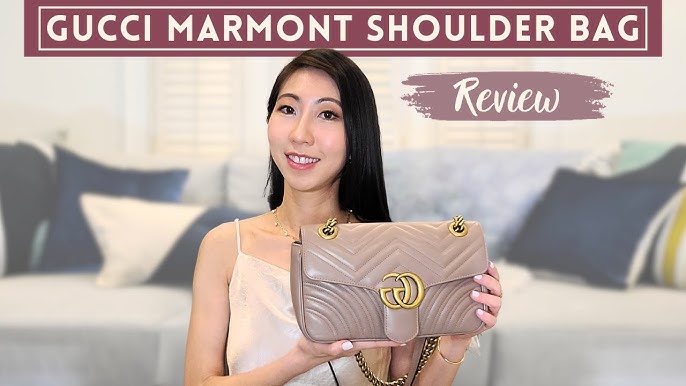 GUCCI MARMONT SUPER MINI REVIEW / WHAT FITS & 6 WAYS TO WEAR IT