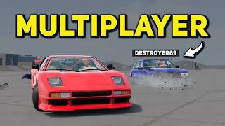 Jugando beamng drive MULTIPLAYER